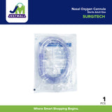 SURGITECH Nasal Oxygen Cannula Sterile Adult Size 1's