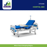 HOSPITAL BED 2 Cranks