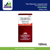OFPLEMED Lagundi Leaf 300mg/5mL Kids Syrup Orange Flavor 120mL