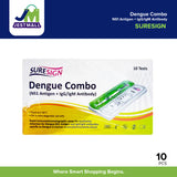 SURESIGN Dengue Combo NS1 Antigen IgG IgM Test Kit 10s