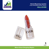 VALU:EVER Velvet Blooming Lipstick 3.5g – Long Lasting Matte Korean Lipstick