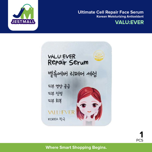 VALU:EVER Ultimate Cell Repair Face Serum 5g – Korean Moisturizing Antioxidant