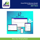 Jest Tech Cloud POS for Business Growth Package Subscription Plan