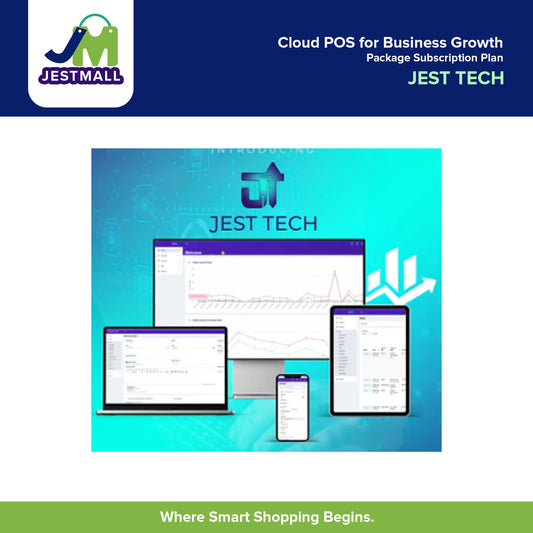 Jest Tech Cloud POS for Business Growth Package Subscription Plan