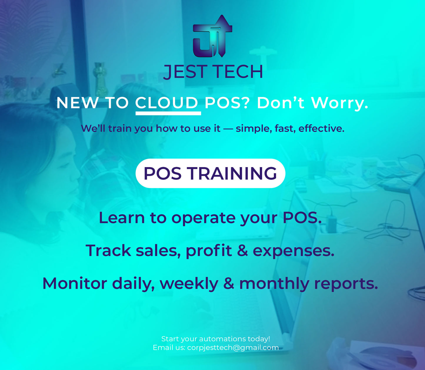 Jest Tech Cloud POS for Business Growth Package Subscription Plan