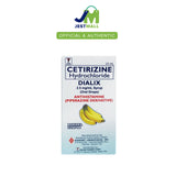 DIALIX Cetirizine Hydrochloride 2.5mg/mL Antihistamine Oral Drops 15mL