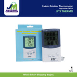 KTJ THERMO Indoor Outdoor Thermometer with Hygrometer TA318