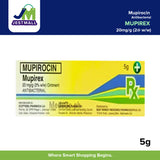 MUPIREX Mupirocin 20mg/g (2@ w/w) Ointment 5g