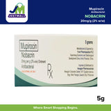 NOBACRIN Mupirocin 20mg per g 2% w/w Ointment 5 Grams