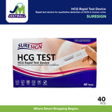 SURESIGN HCG Test "Pregnancy Test" Pregnancy Test Of HCG In Human Urine Test 40's