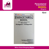 Paracetamol (Biodol) 100mg/ml Suspension (Oral Drops) 15ml
