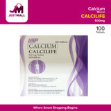 (CALCILIFE) Calcium 500mg  Mineral Tablet 100's
