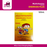 ENERKIDS PLUS Multivitamins Syrup Orange Flavor 120mL