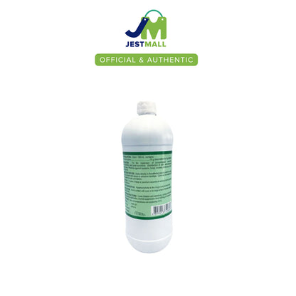 J CHEMIE Povidone Iodine 10% Solution Antiseptic Disinfectant 1 Liter bottle