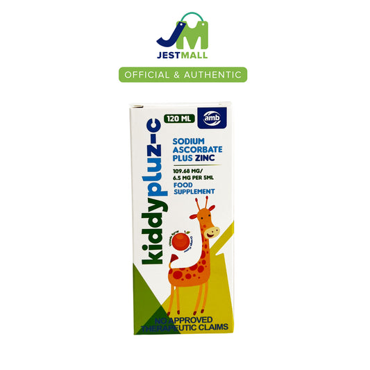 KIDDYPLUZ-C Vitamin C with Zinc Syrup 120mL food supplement for kids