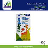 KIDDYPLUZ-C Sodium Ascorbic Plus Zinc 109.68 mg / 6.5 mg Per ML Food Supplement 120mL