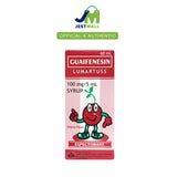 LUMARTUSS Guaifenesin Expectorant Syrup Cherry Flavor 60mL