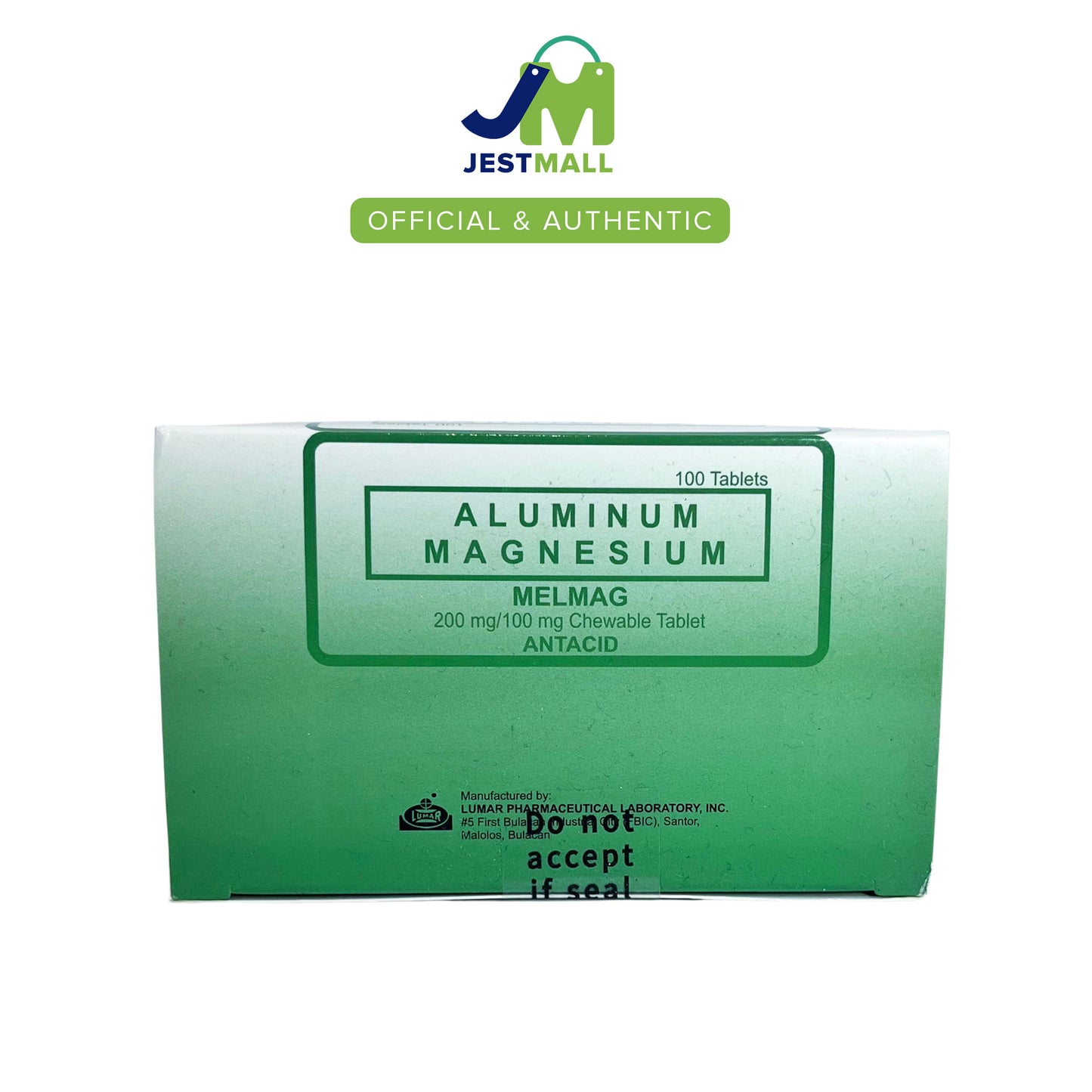 MELMAG Aluminum Magnesium Hydroxide Antacid Suspension 60mL Peppermint Flavor – Digestive Comfort