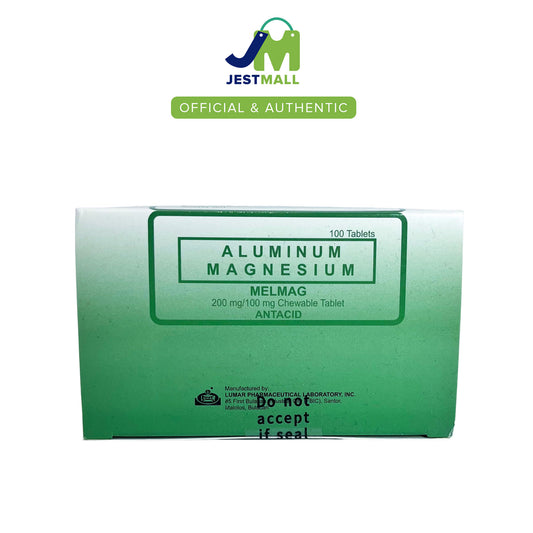 MELMAG Aluminum Magnesium Hydroxide Antacid Suspension 60mL Peppermint Flavor – Digestive Comfort