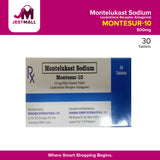 MONTESUR-10 Montelukast Sodium 10mg Tablet 30's