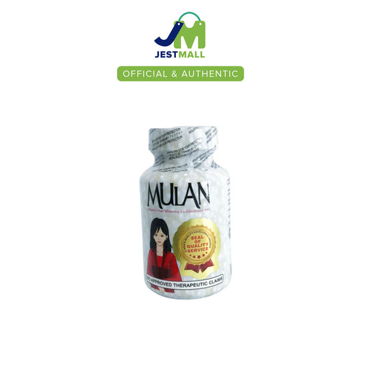 MULAN Collagen Pearl Whitening L-Glutathione NAC Skin Supplement Capsules 30s