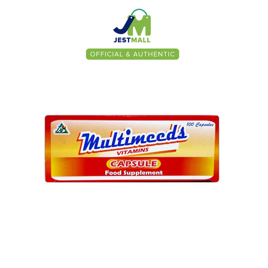 MULTIMEEDS Vitamins Food Supplement Capsule 100s pack