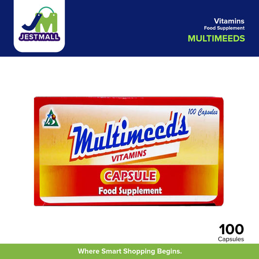 MULTIMEEDS Vitamins Food Supplement Capsule 100's