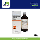 MYREVIT Multivitamins Vitamins Syrup 120ml