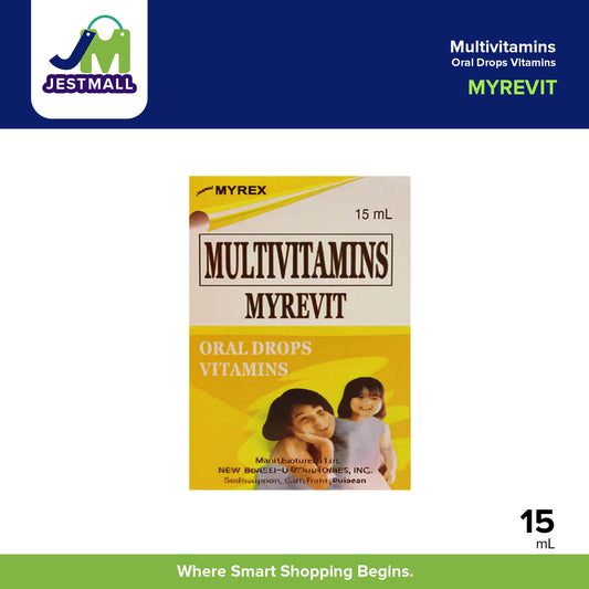 MYREVIT Multivitamins Vitamins Oral Drops 15ml