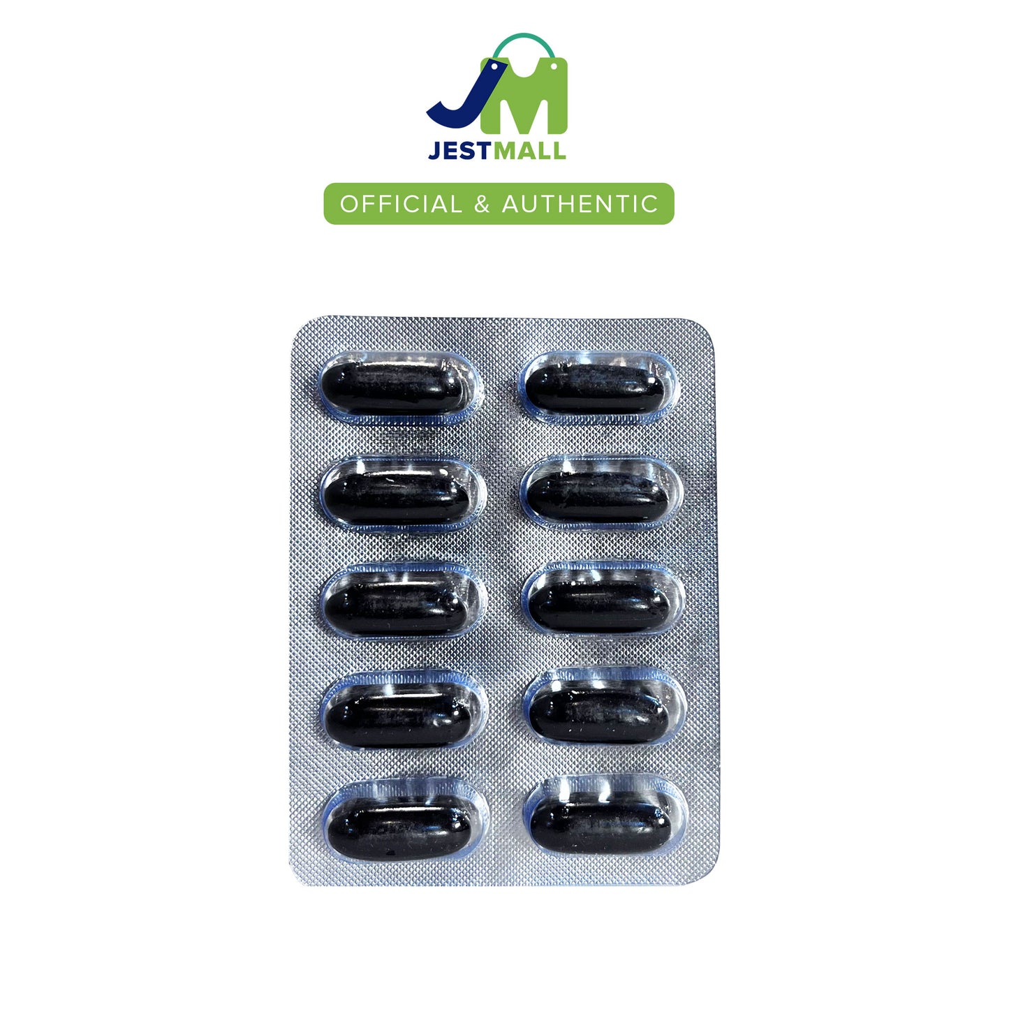 PHOSMORE Lecithin Phospholipids Softgel Capsules 30s – Daily Nutrition Support