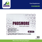 PHOSMORE Food Supplement Lecithin Phospholipids Softgel Capsule 30's