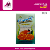 RAPH C Ascorbic Acid Dietary Supplement Syrup 60ml