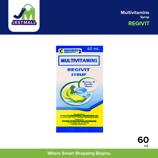 REGIVIT Multivitamins Syrup 60ml