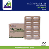 NUMAX Silymarin 650mg with Vitamin C and B Vitamins Capsule 100's