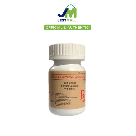 SOFTESUL Vitamin A 200,000 IU 100 softgel capsules pack, essential nutrient for wellness support
