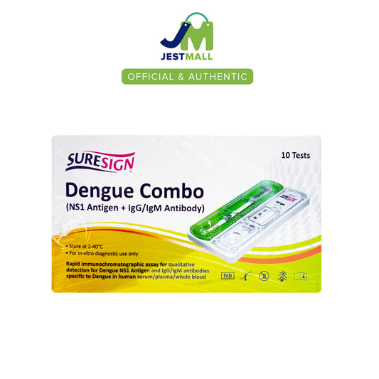 SURESIGN Dengue Combo NS1 Antigen IgG IgM Test Kit 10s box