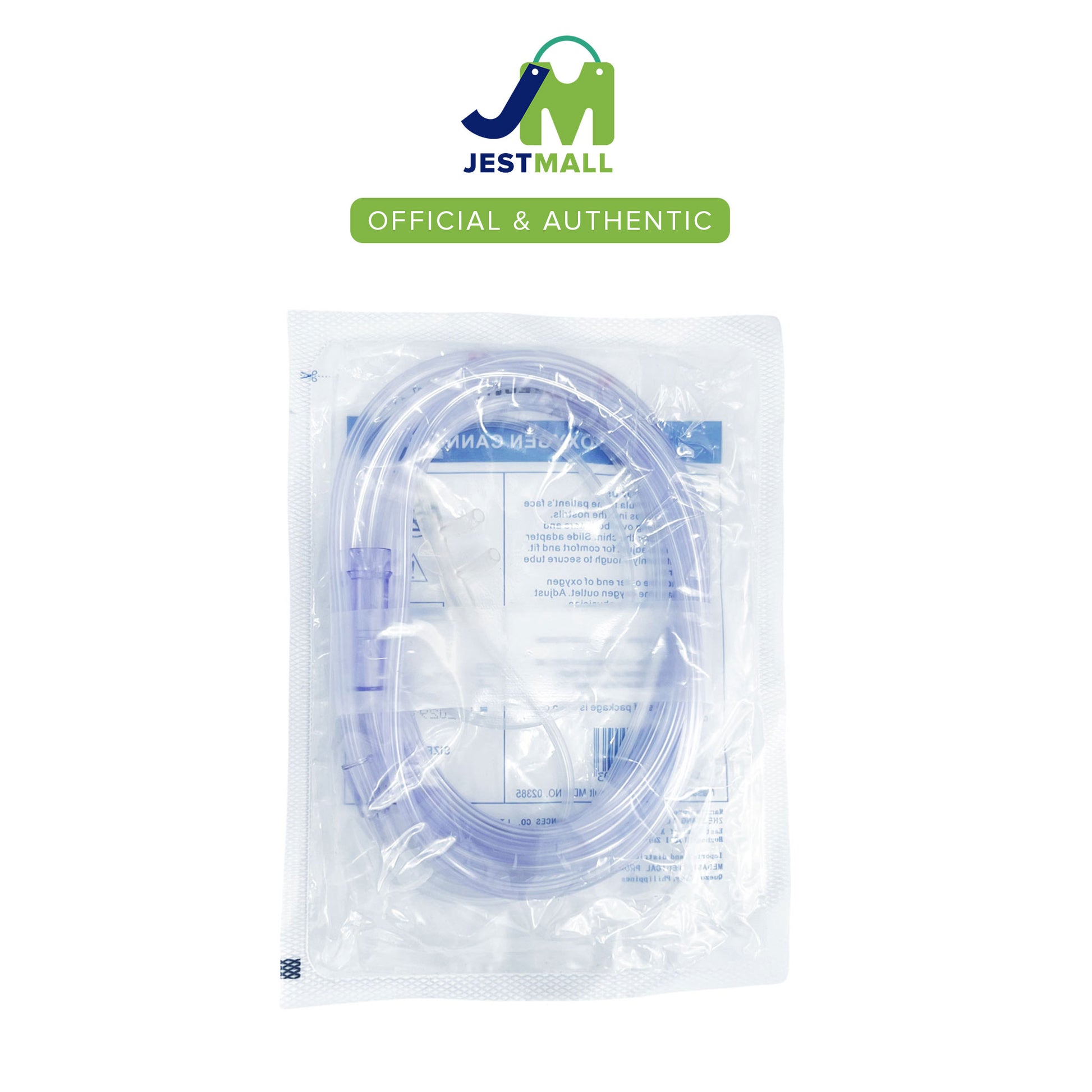 SURGITECH Nasal Oxygen Cannula Sterile Adult Size 1s