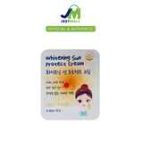 VALU:EVER Whitening Sun Protect Cream SPF50+ PA+++ 5g – Korean Daily Sunscreen
